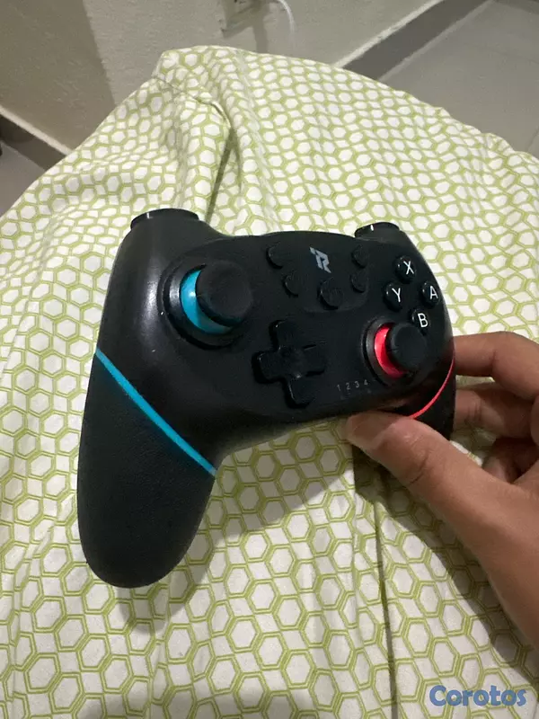 consolas y videojuegos - mando de Nintendo switch 4