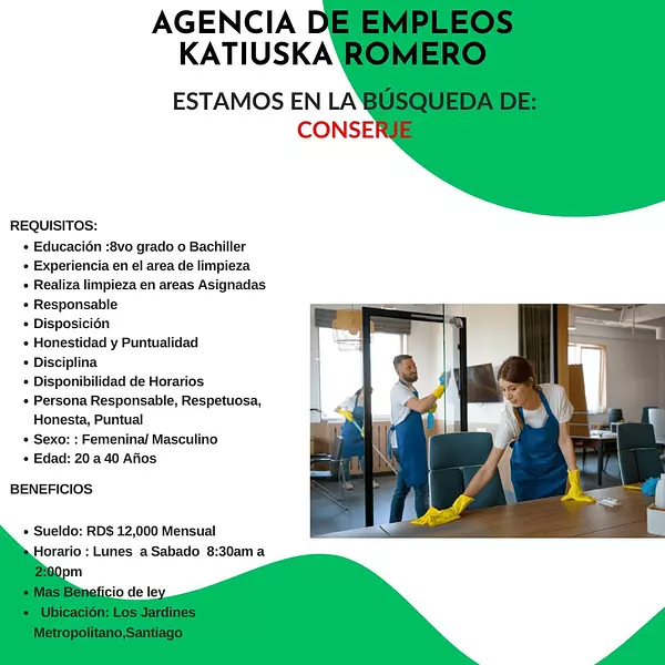 empleos disponibles - Empleos varios 1