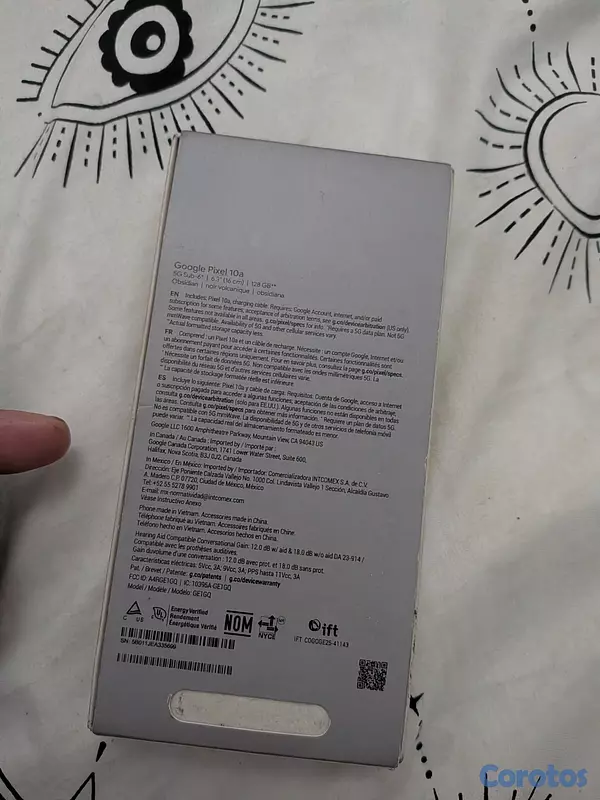celulares y tabletas - Google pixel 10a 128gb 8ram para semi factory  3