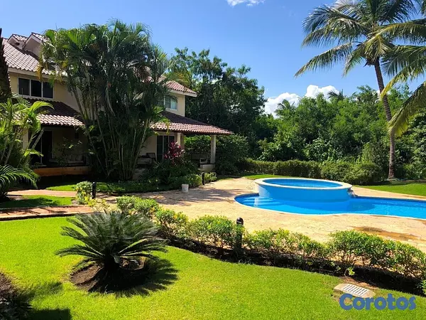 casas vacacionales y villas - Villa en venta en Juan Dolio Metro Country Club 4