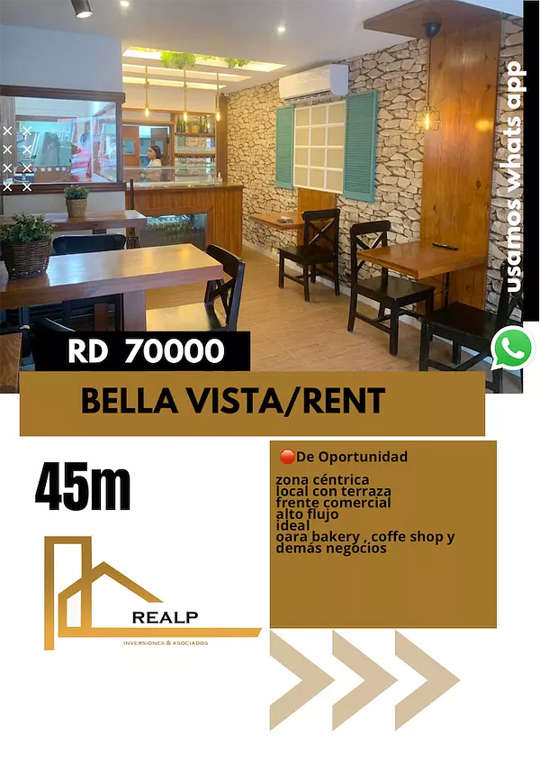 oficinas y locales comerciales - Local con terraza en bella vista  1