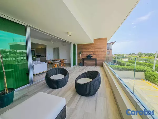 apartamentos - Apartamento en alquiler amueblado en punta cana  3