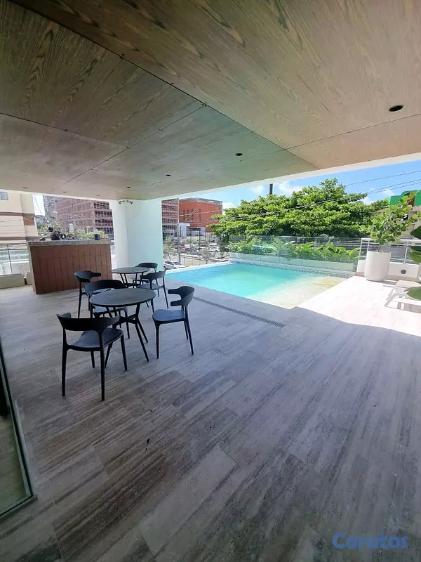 apartamentos - Alquiler de Apartamento en Evaristo Morales  10