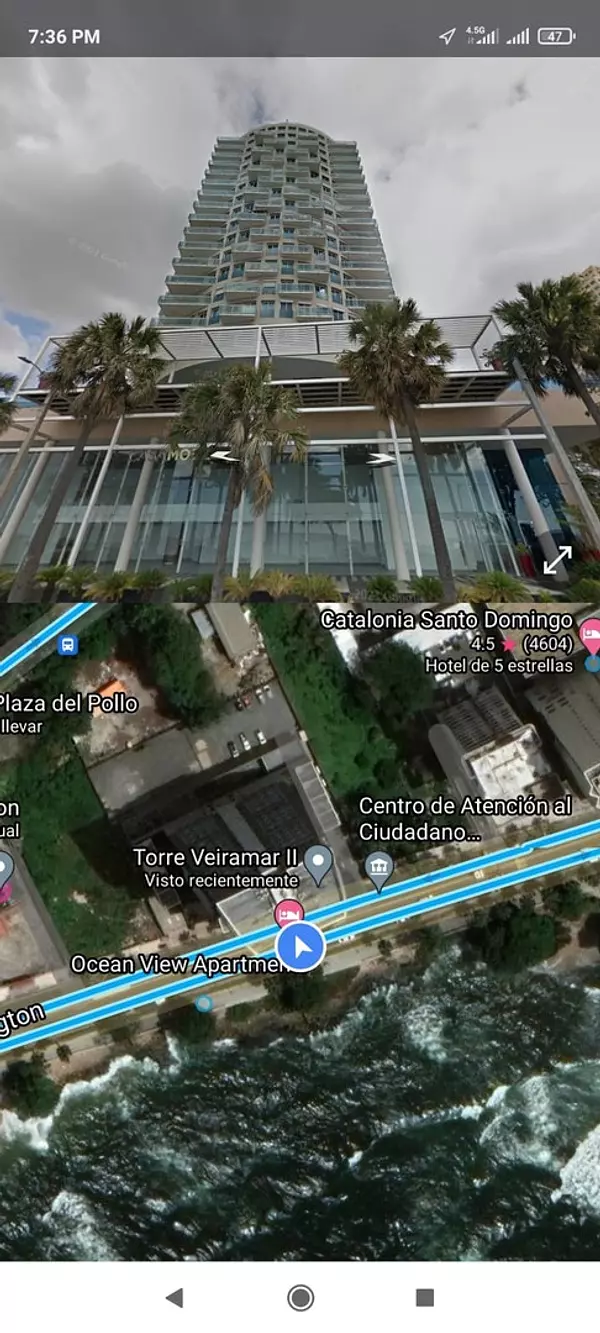 solares y terrenos - SOLAR 2,500 MALECON SANTO DOMINGO 1
