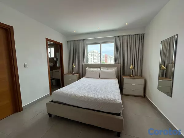 apartamentos - Apartamento en Alquiler en Piantini Amueblado de U 14