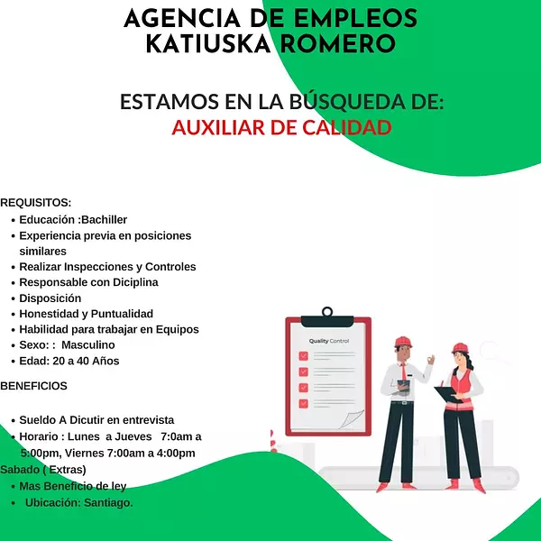 empleos disponibles - Empleos varios 2
