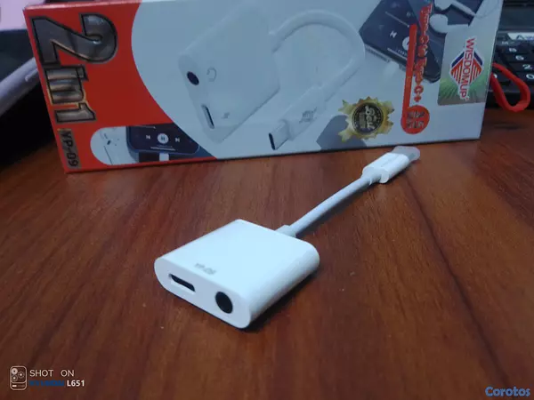 accesorios para electronica - Adaptador de audio y carga tipo c 2