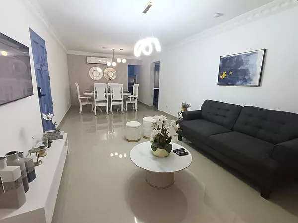 apartamentos - 🔵 Apartamento classico piso 2 En Bella Vista de 3