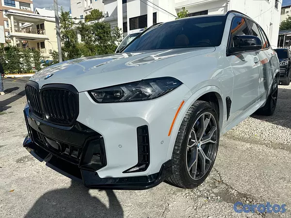 jeepetas y camionetas - BMW X5 Package M año 2024 3