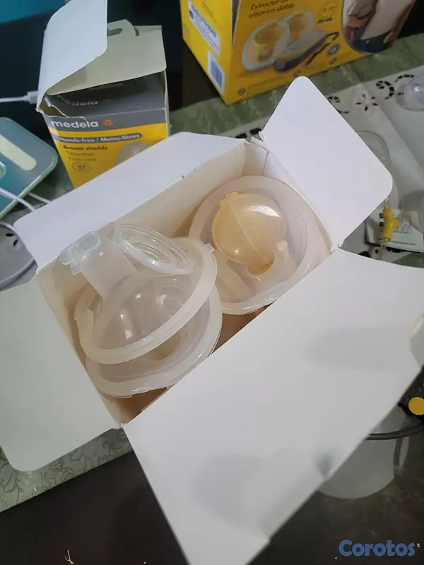 cuidado y nutricion - Extractor de leche inalambrico 2