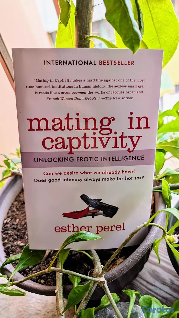 libros y revistas - Libro Mating in Captivity de Esther Perel