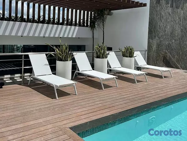 apartamentos - Lujoso Proyecto a Estrenar en Piantini apartamento en piso alto acabados de 1ra 2
