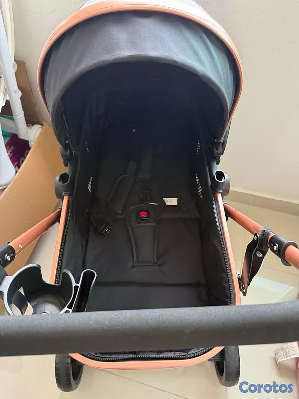 coches y sillas - Vendo coche + car seat de bebé  2
