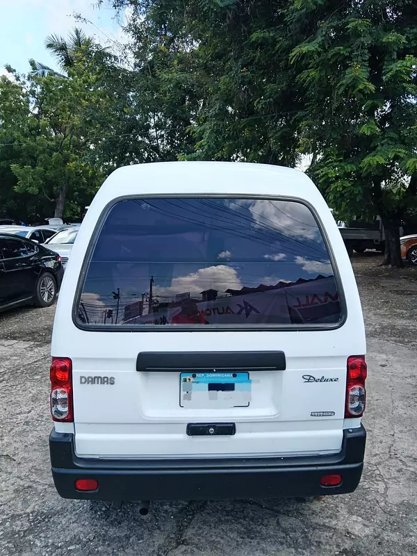 otros vehiculos - DAEWOO DAMA 2017 BLANCO GLP MECANICA 5