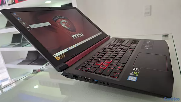 computadoras y laptops - laptop Acer Gamer Core i5 2.8ghz Ram 16gb ddr4 Disco 1000gb SSD Gtx 1050 4GB 2