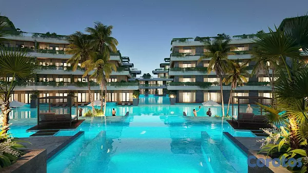 casas vacacionales y villas - HERMOSOS Y AMPLIOS APARTAMENTOS  5