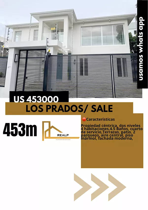 casas - Casa moderna dos niveles  1