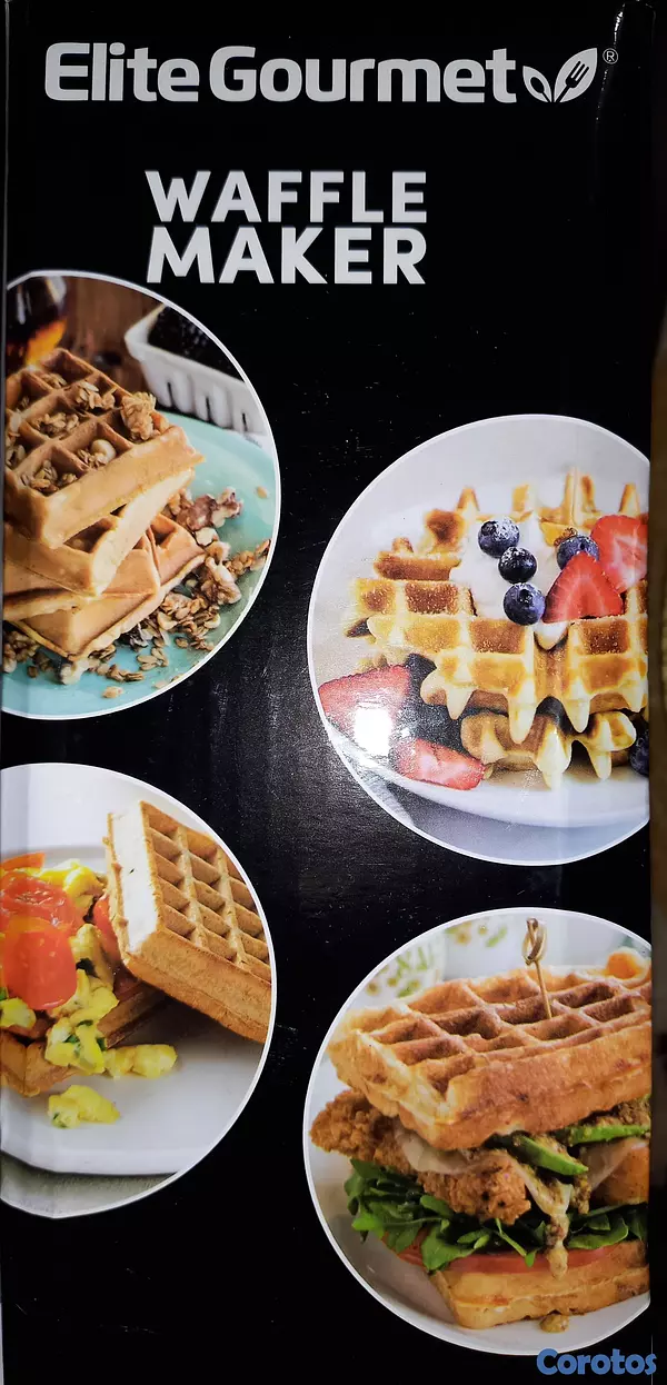 cocina - WAFFLE MAKER 2
