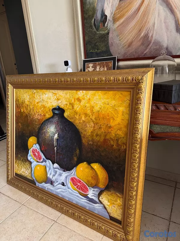 arte y antigüedades - Cena con Velas (Mixta sobre Lienzo) DM 829-537-328 2