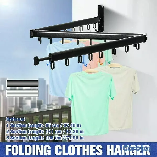 herramientas, jardines y exterior - GANCHO DE PERCHA FLEXIBLE - CLOTHES HANGER 3 BRAZOS GL-145 1