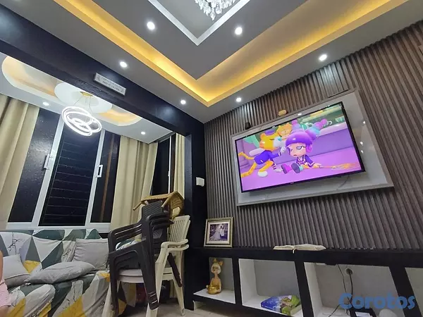 apartamentos - vendo ciudad jua Bosh remodelado tres habitaciones dos baño paruqoe  9