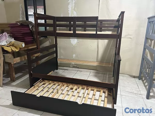 muebles y colchones - Hermosos camarotes para la comodidad de tu familia. 4
