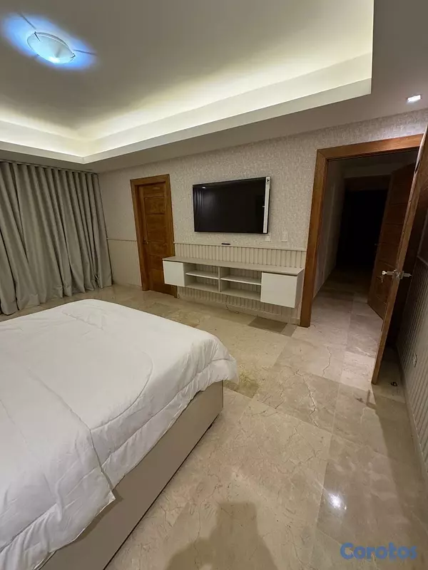 apartamentos - vendo los cacicazgos piso 7 tres habitaciones con baño estudio dos parqueos tech 16