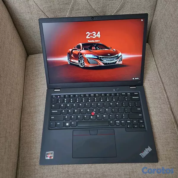 computadoras y laptops -  Lenovo ThinkPad L13 G4 AMD Ryzen 5 PRO 7530U 2.00 GHz 16GB RAM 512GB SSD 2