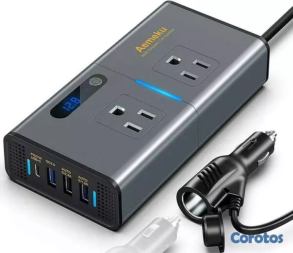 accesorios para electronica - POWER INVERTER 300W D.WORLD DW-7611 1