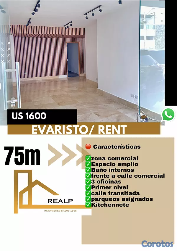 oficinas y locales comerciales - Alquiler local en primer nivel  1