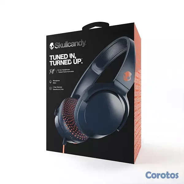 camaras y audio - 🎧 Audífonos Skullcandy Riff Sonido Premium Carga S 4