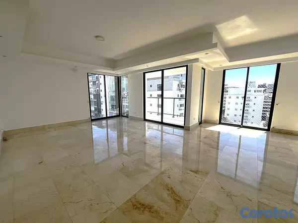 apartamentos - Apartamento en Alquiler en Piantini de TRES Habita 7