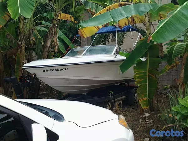 botes - BOTE DEPORTIVO EN FIBRA DE VIDRIO 10