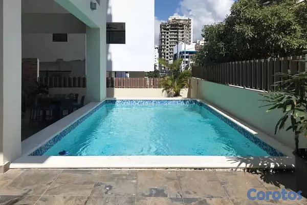 apartamentos - Apartamento en Alquiler en Piantini Amueblado de T 12