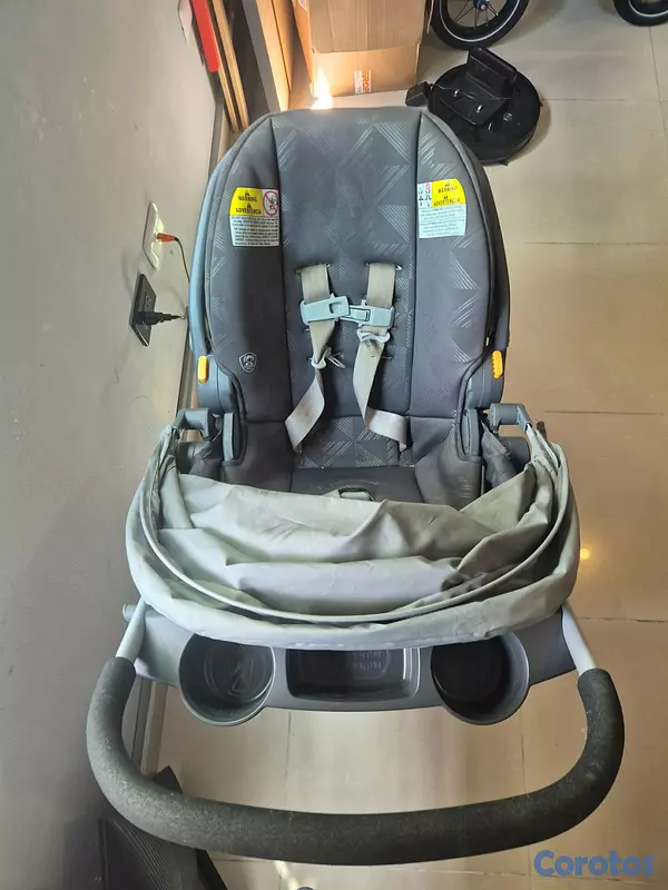 coches y sillas - Coche + carseat 10