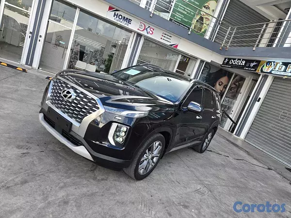 jeepetas y camionetas - HYUNDAI PALISADE 2019 NEGRO GASOLINA 5