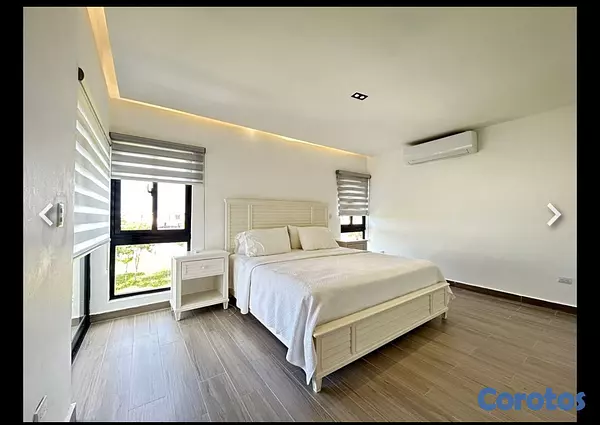 casas - Rento Casa Amueblada 3 habitaciones y 3,5 baños. Vista Cana 3