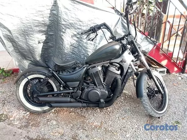 motores y pasolas - Suzuki Intruder Bobber classica (mejor que una Harley Davidson) 10
