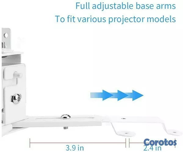 equipos profesionales - Soporte base de proyector stand soporte de techo de pared extensible 7