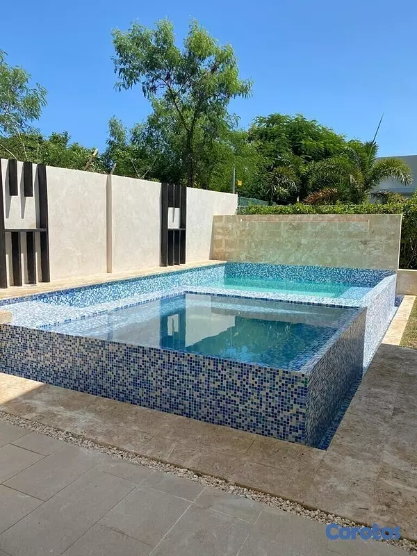 casas vacacionales y villas - Amazing villa in the heart of Punta Cana in the best location 5