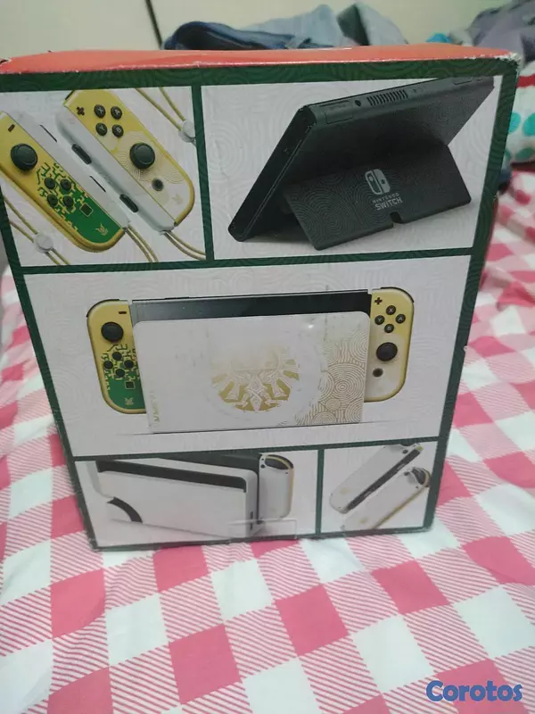 consolas y videojuegos - Disponible  nintendo SWITCH  Nuevo en su caja precio 13,500  peso  2