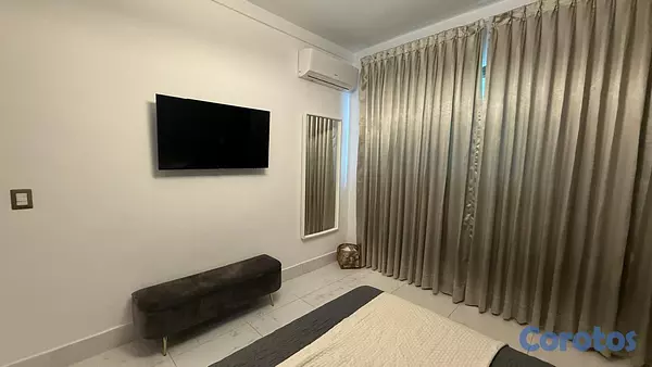 apartamentos - Alquiler totalmente amueblado en Piantini 7