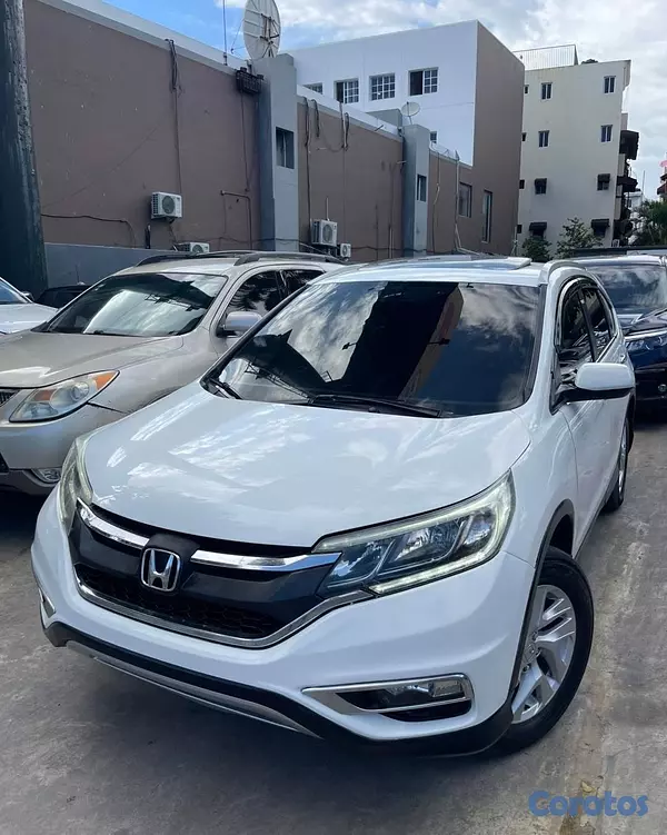 jeepetas y camionetas - HONDA CRV EX-L 2016 2