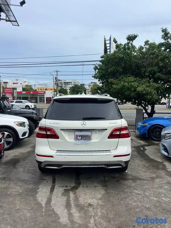 jeepetas y camionetas - Mercedes Benz ML-300 2013 7