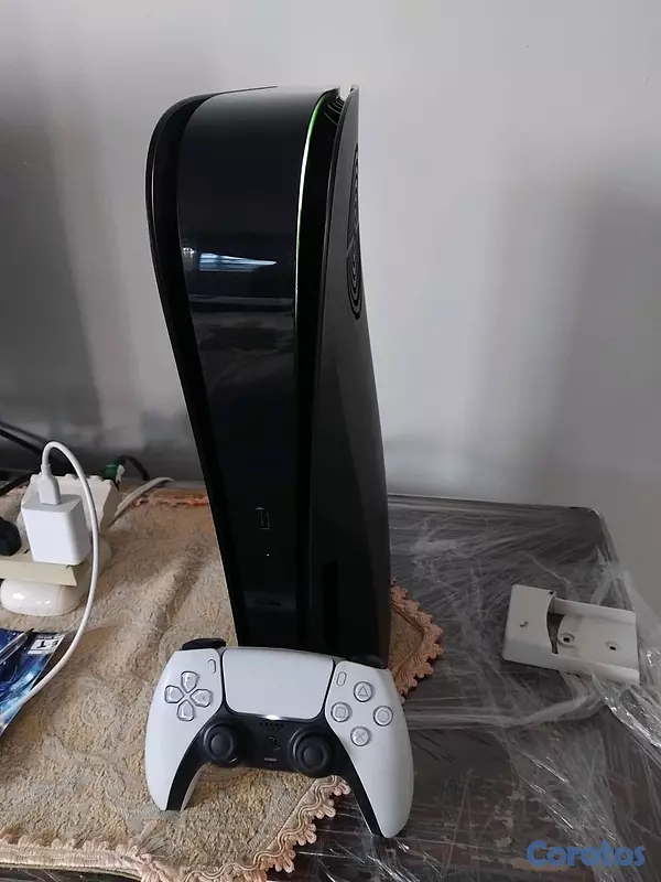 consolas y videojuegos - Playstation 5 Fat 825g negro versión disco como nuevo
Aut san isidro 3