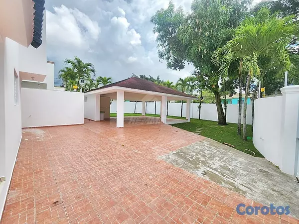 casas - CASA CON PATIO Y TERRAZA LOS CERROS GURABO SANTIAG 2