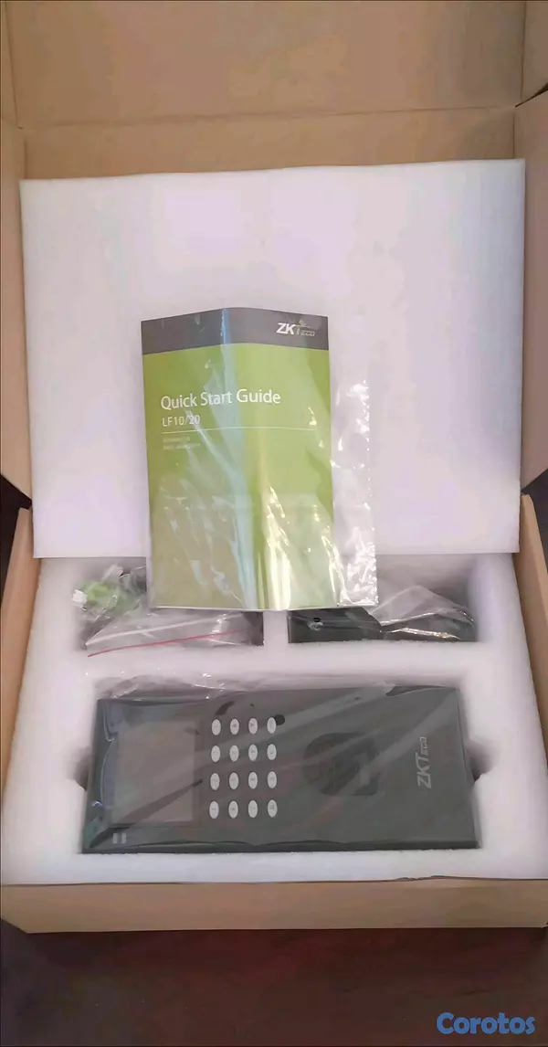 electrodomesticos - Control de acceso ZKTeco LF20 – Nuevo en caja. 3