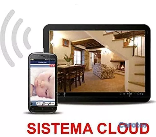 camaras y audio - kit de 4 cámaras de seguridad  4