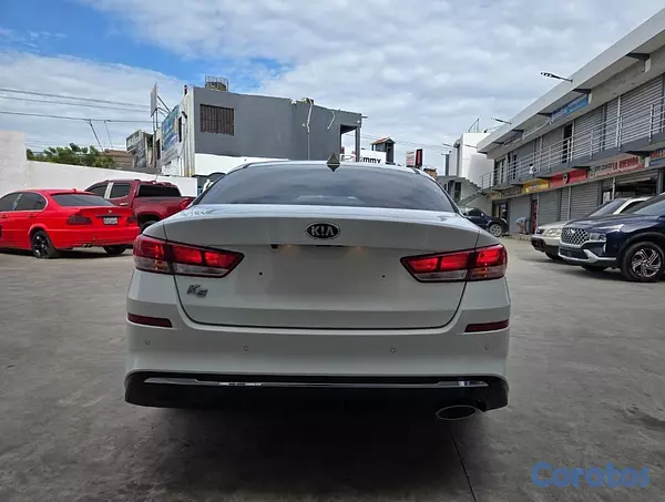 carros - KIA K5 2019 BLANCO  6