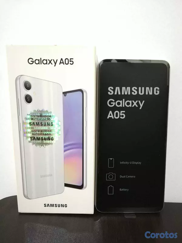 celulares y tabletas - TELEFONO SAMSUNG GALAXY A05  128+4GB